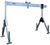 Portalkrane: Arbeitsplatzkrane, Portalhubwagen, Travel Lifts...