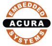Acura Embedded Systems
