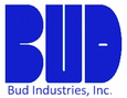 BUD INDUSTRIES logo