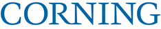 CORNING Telecommunications logo