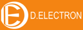 D.Electron logo