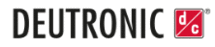DEUTRONIC logo
