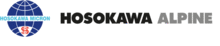 HOSOKAWA ALPINE logo
