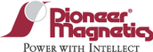 PIONEER MAGNETICS logo
