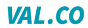 Val.co logo
