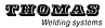 THOMAS WELDING SYSTEMS SA