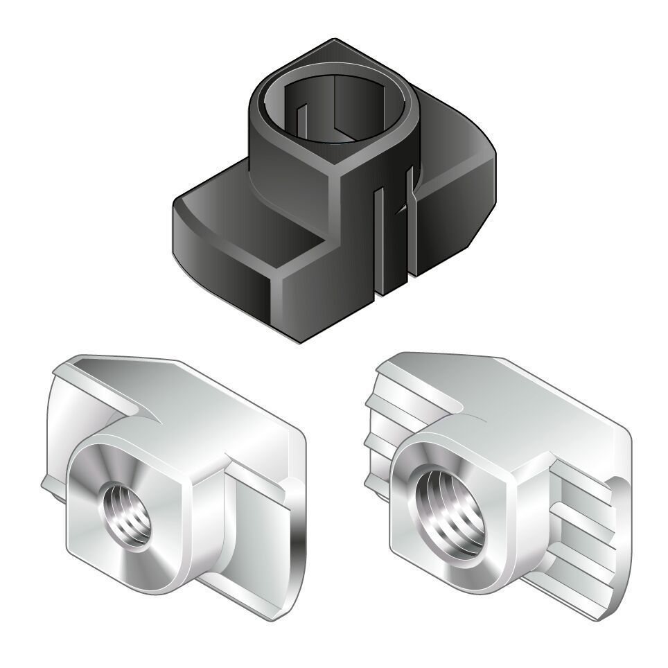 Nutenstein für T Rillen 3842501753 Bosch Rexroth Assembly Technology