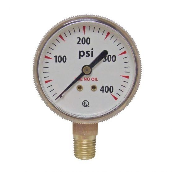 Absolutes Manometer G15D Uniweld Mit Zifferblatt Anzeige