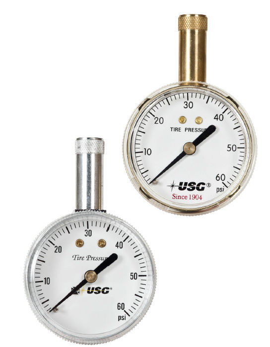 Absolutes Manometer U S Gauge Analog Messing Aluminium