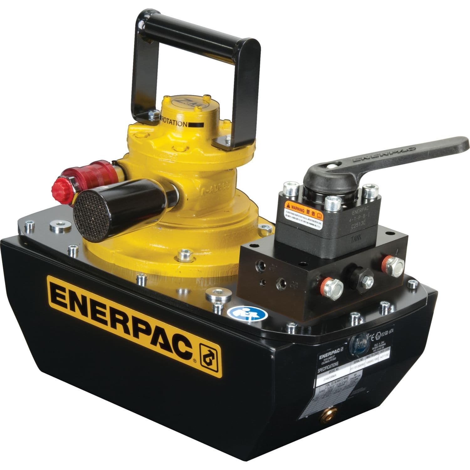 Manuelle Hydraulikpumpe ZA4 Series ENERPAC Luftbetrieben Hohe