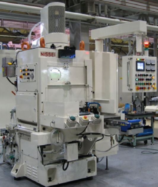 Schleifmaschine für Werkstücke V 4PN Nissei Industry Corporation