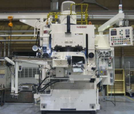 Doppelscheiben Schleifmaschine V 7C Nissei Industry Corporation