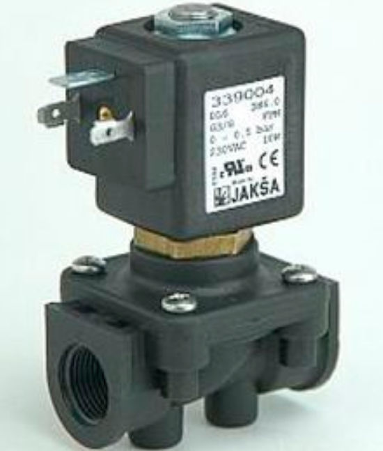 Trockenlauf Magnetventil Dl Jaksa Solenoid Valves Vorgesteuert