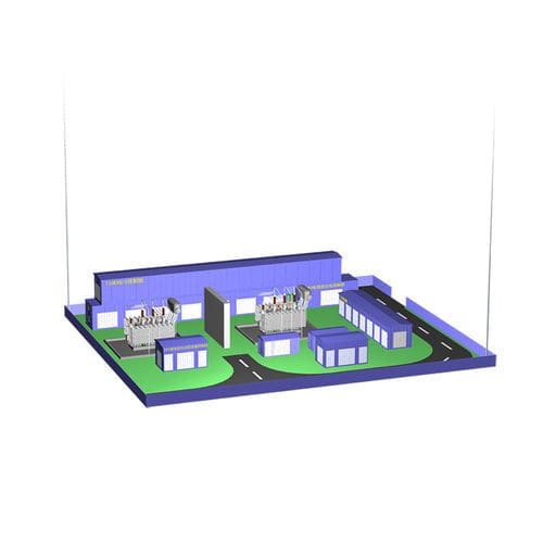 Modulares Umspannwerk Ningbo Tianan Group Co Ltd Pr Fabriziert