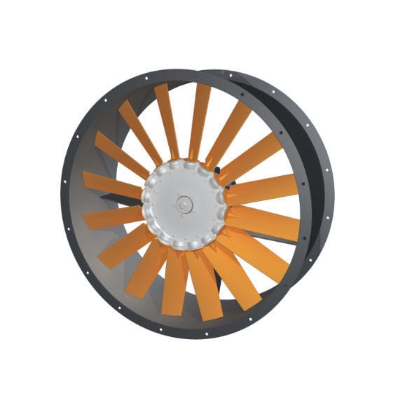 Kanalisierbarer Ventilator K Series Planetfan Axial Luftumw Lz