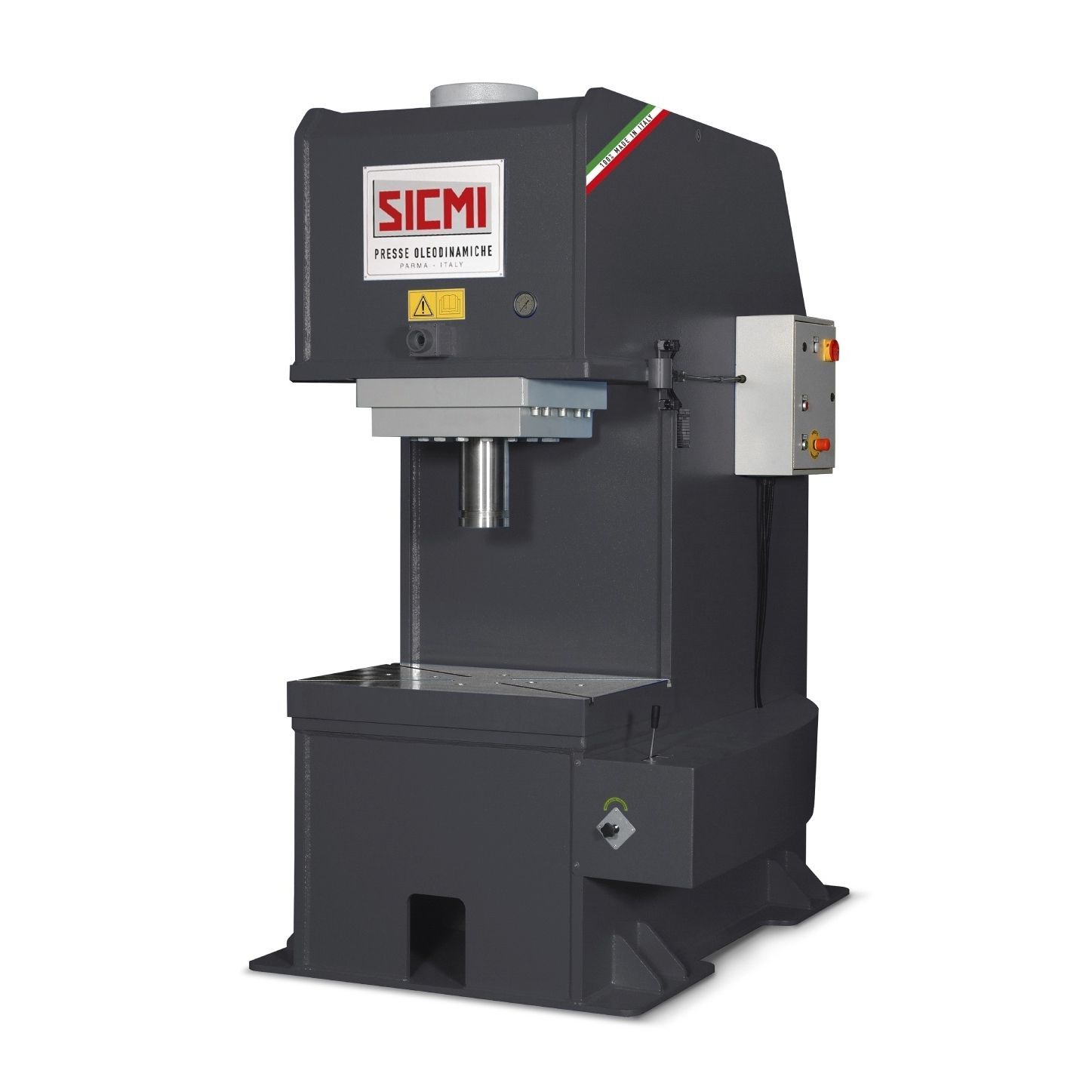 Hydraulische Presse PCR series SICMI SRL Richt kompakt Einständer