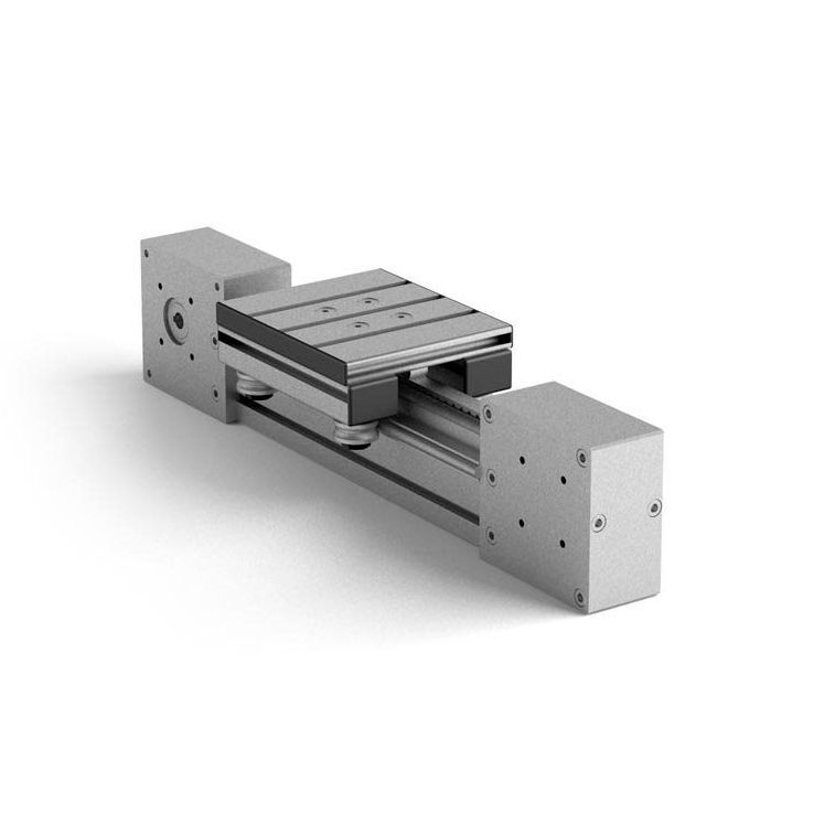 Gleitläufer Linearführung 810025 Alutec Group srl motorisiert