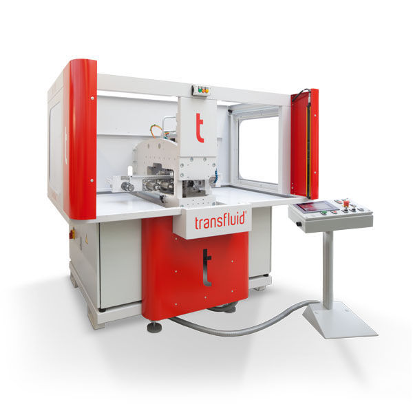 Umformautomat F R Rohrenden Reb Series Transfluid Maschinenbau