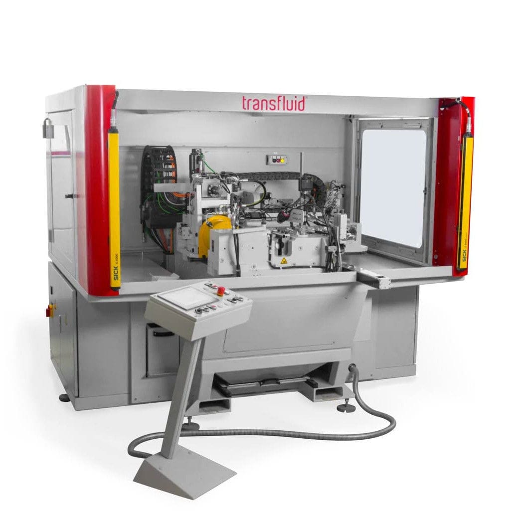 Rohrumformmaschine T Form Transfluid Maschinenbau Gmbh F R