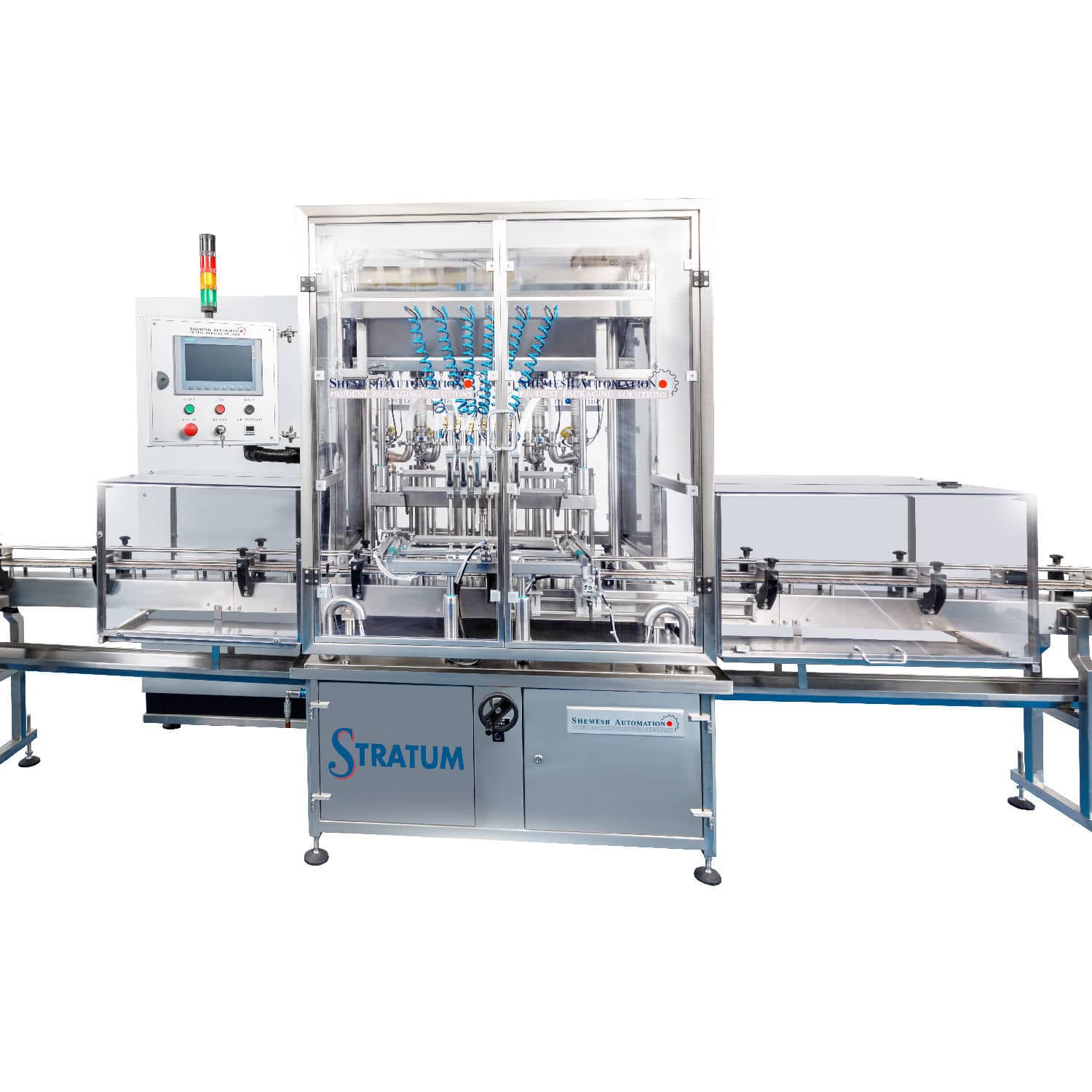 Automatische Füllmaschine STRATUM Shemesh Automation Ltd