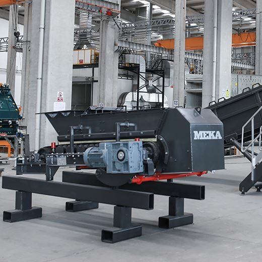 Bandbeschicker Mbf Meka Crushing Screening And Concrete Batching