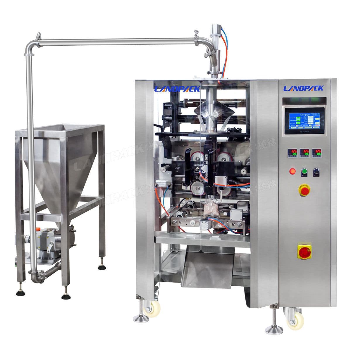 Vertikale Absackmaschine LD 420L LD 520L Foshan Land Packaging