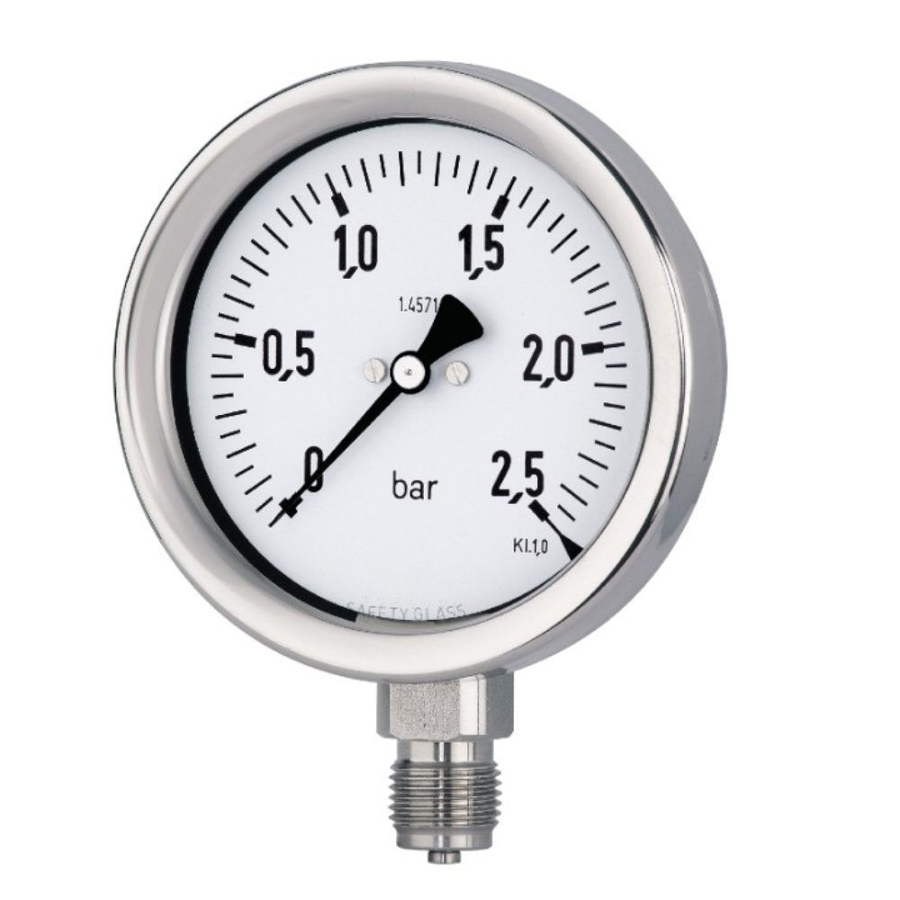 Manometer Mit Zifferblatt Anzeige Instruments To Industry Gewinde