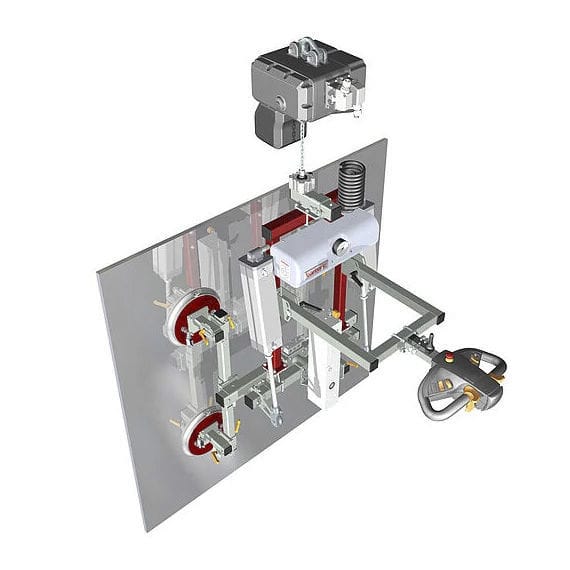 Drehbarer Vakuumheber UGL 4 Liftop Manutention ergonomique für