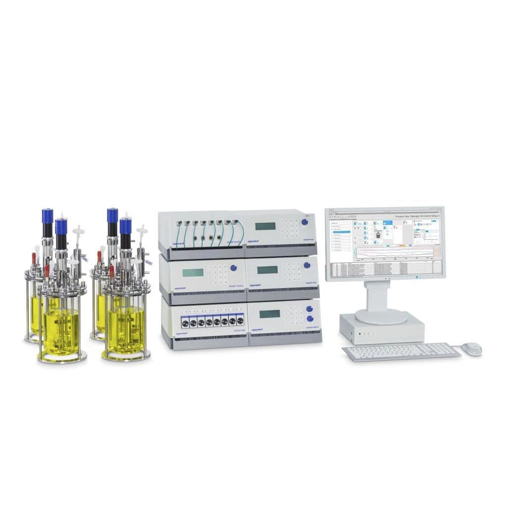 Prozess Bioreaktor DASGIP series Eppendorf SE Labor für