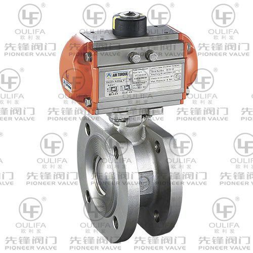 Kugelventil PSQ672F Wenzhou Pioneer Valve Co Ltd Pneumatisch