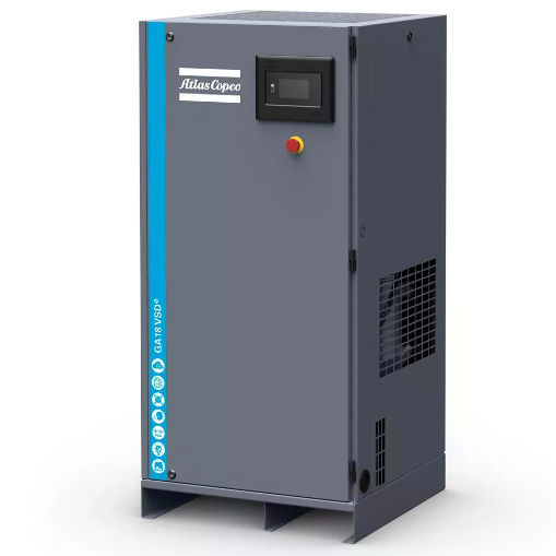 Schraubenkompressor Ga Vsds Atlas Copco Kompressoren Und