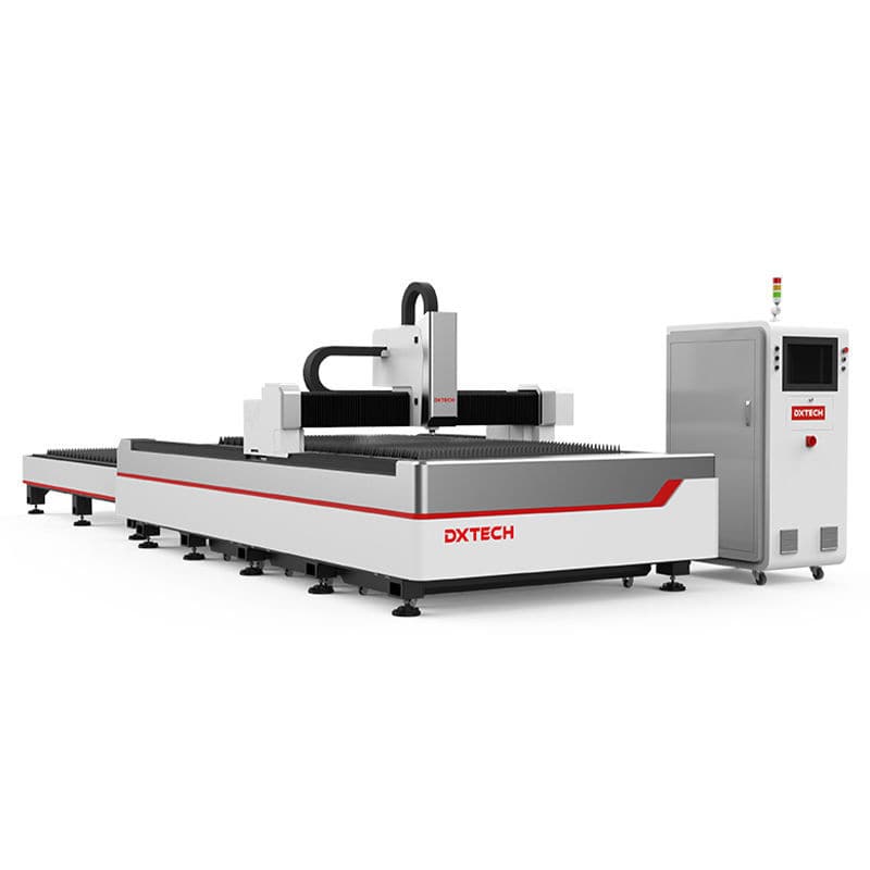 Faserlaser Schneidemaschine EP Series DXTECH CNC Machine Co Ltd