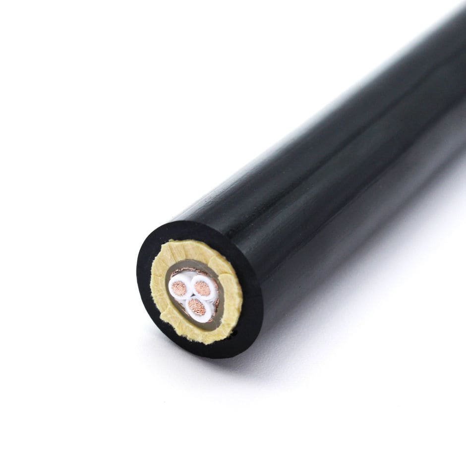 Versorgungs Stromkabel Derulcable Shanghai Co Ltd Isoliert