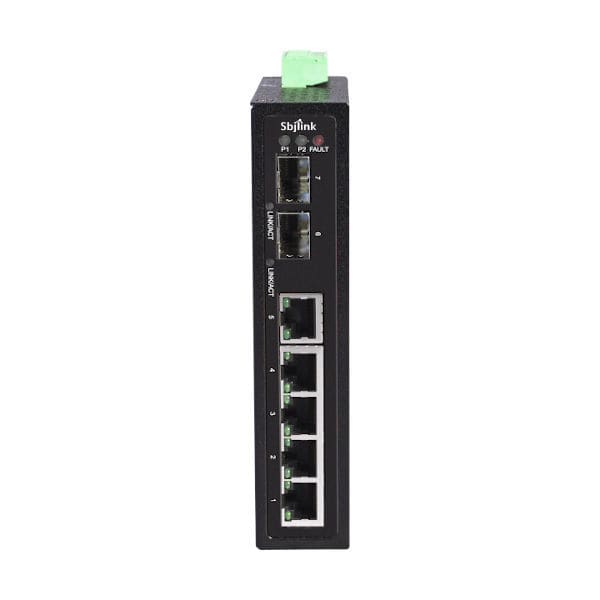 Ethernet Switch Unmanaged RPT 1007G 2F X4 Sbjlink Subject Link