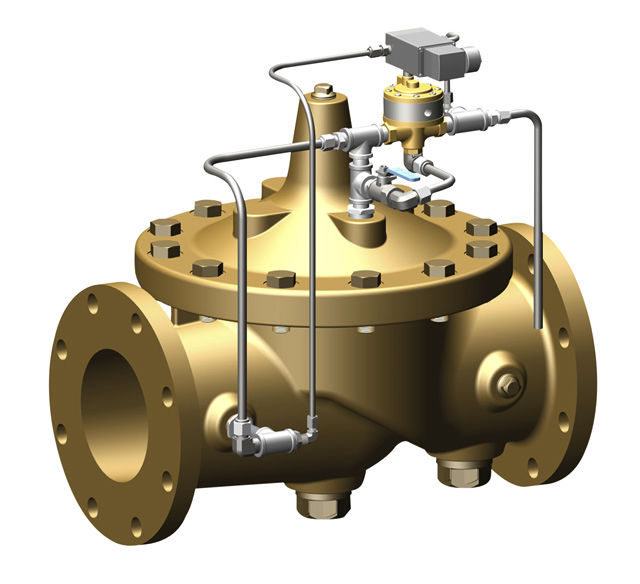 Vorgesteuertes Magnetventil Cla Val Automatic Control Valves