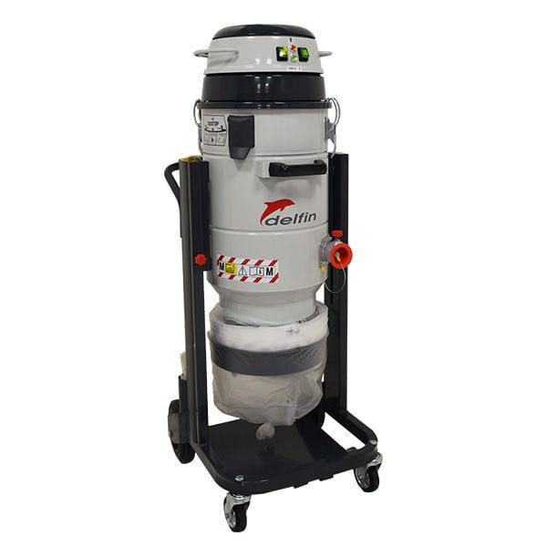 Industriesauger MTL 202 DS LP Delfin Vacuums für