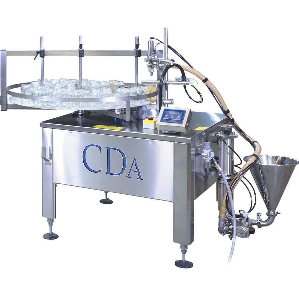 Automatische F Llmaschine K Dense Cda F R T Pfe F R Gl Ser