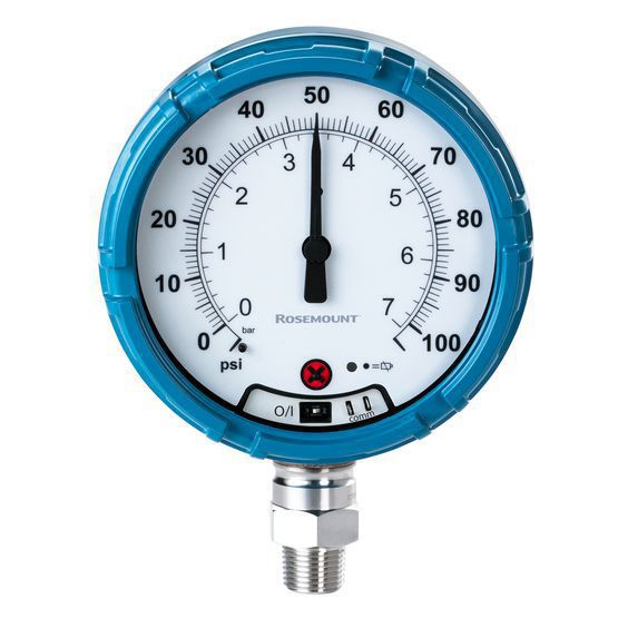 Absolutes Manometer WPG Emerson Automation Solutions ROSEMOUNT