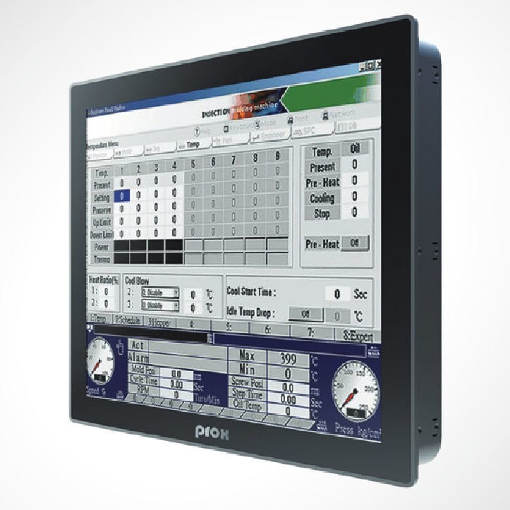 Panel PC TFT LCD SP 6567 Protech Systems Mit Kapazitivem PCAP