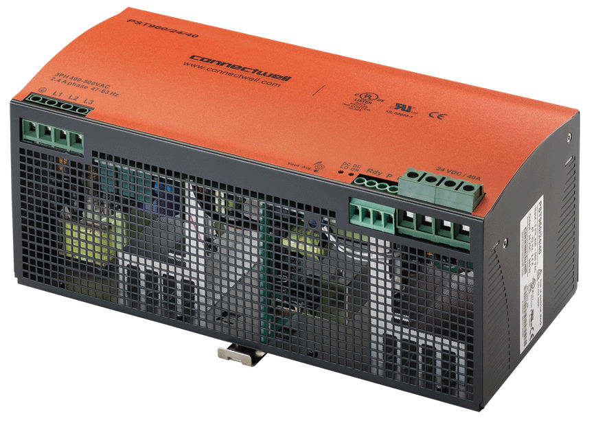 AC DC Netzteil 24 48 V 960 W PST960 Series Connectwell