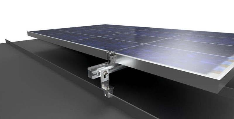 Solar Montagesystem für Flachdach S 5 Renusol Europe GmbH für