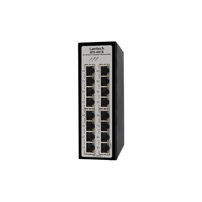 Ethernet Switch Unmanaged IES 0016 Series Lantech Communications