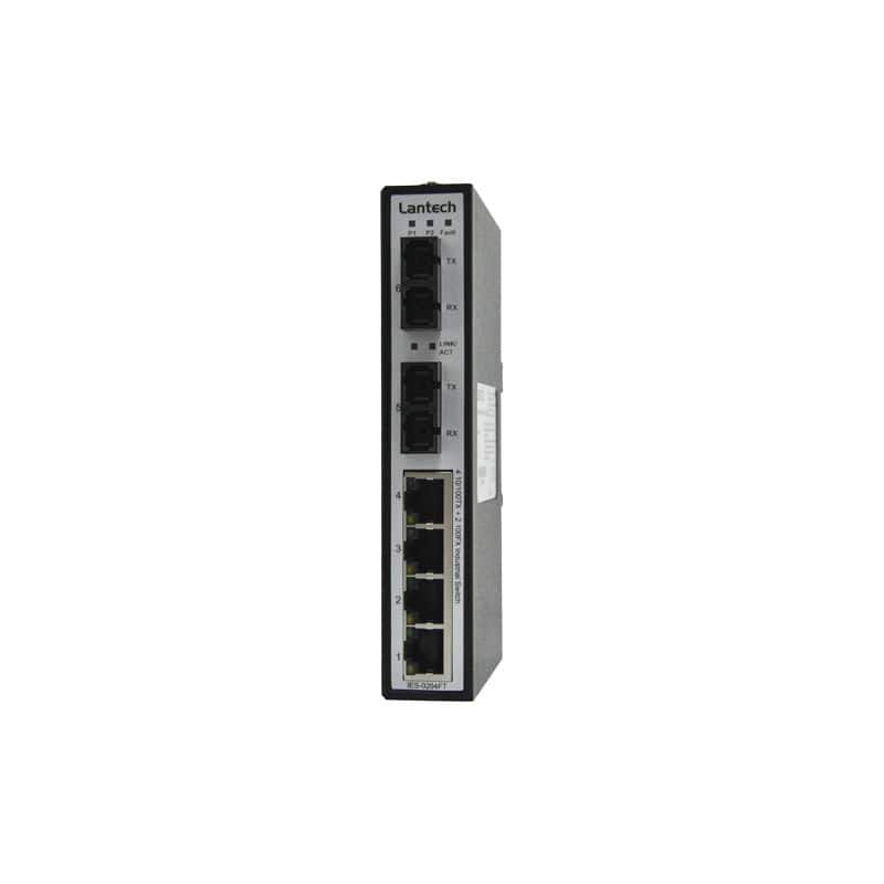 Ethernet Switch Unmanaged IES 0204FT Series Lantech