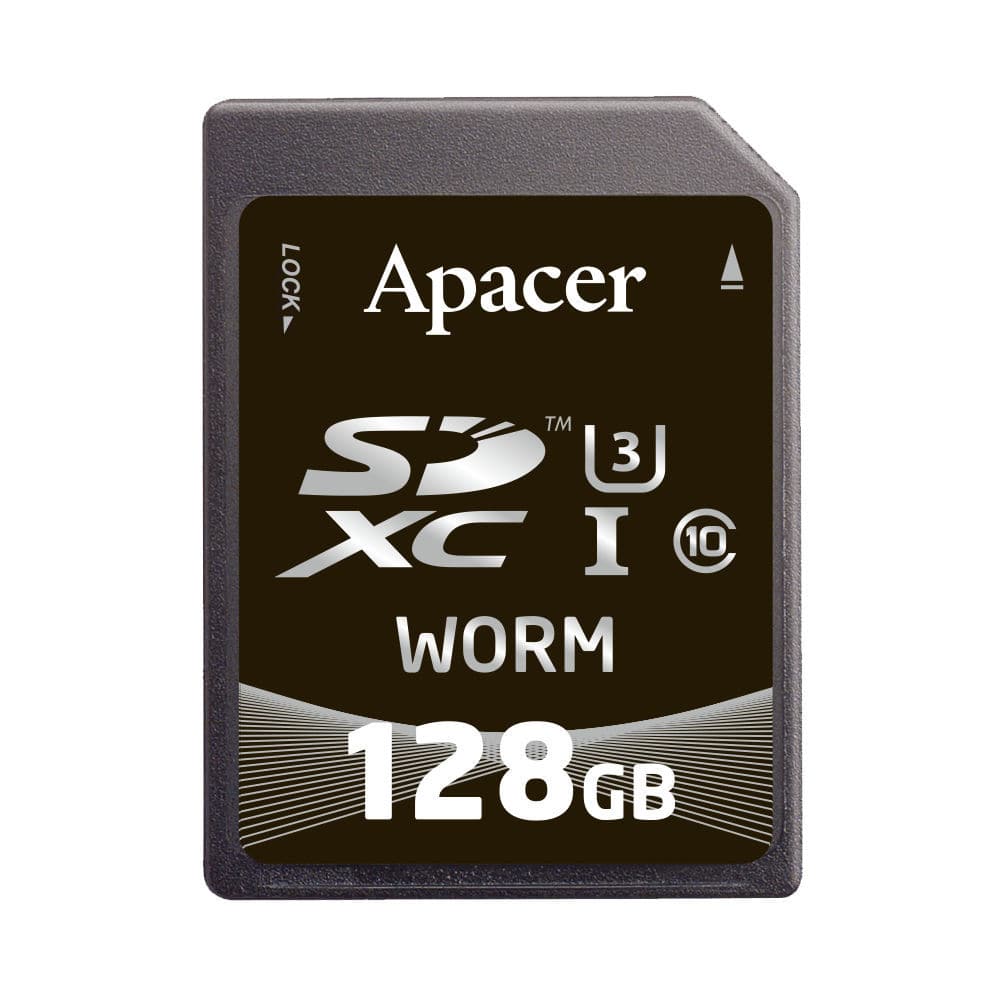 Industrie Speicherkarte Sd Worm Apacer Technology B V Sd Gb