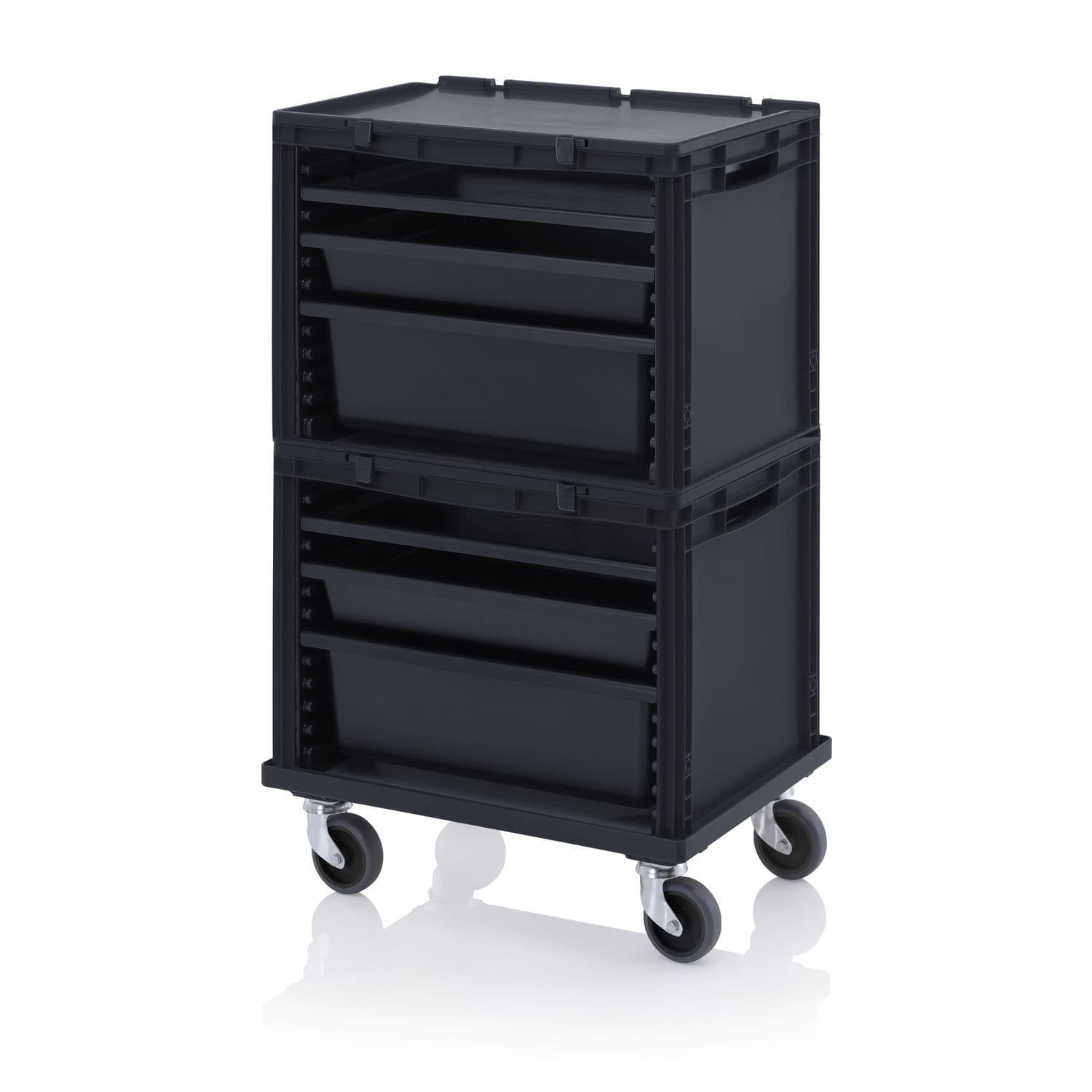 Lagerschrank ESD SD Series AUER Packaging GmbH Auf Rollen Mit