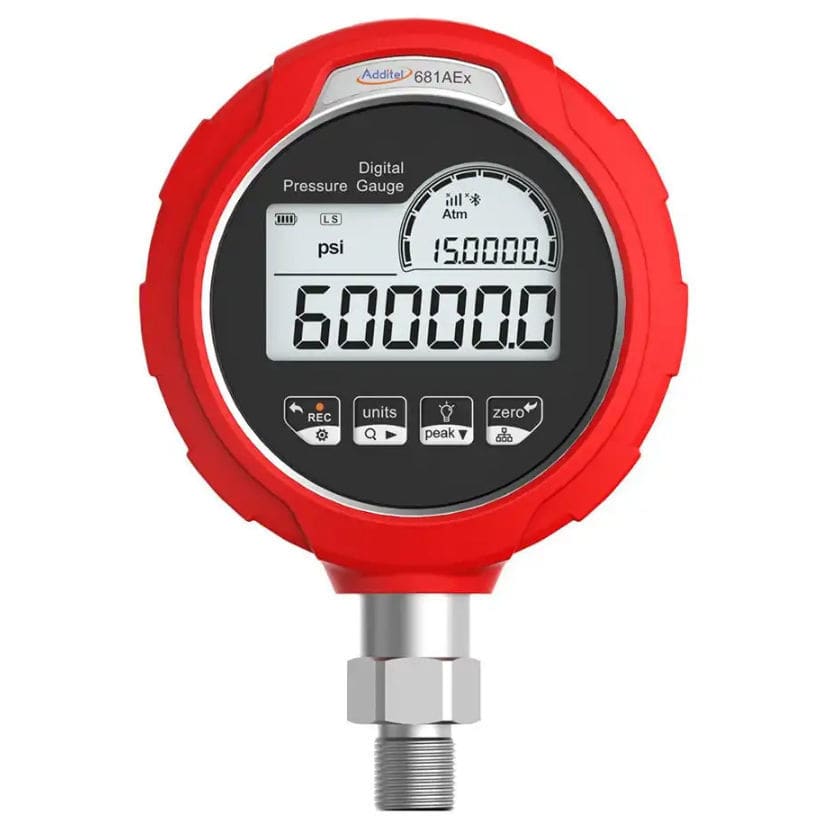 Absolutes Manometer A Series Additel Corporation Digital