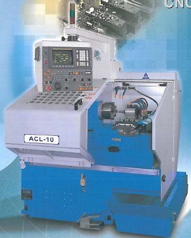 Cnc Drehmaschine Acl Frejoth International Ltd Horizontal