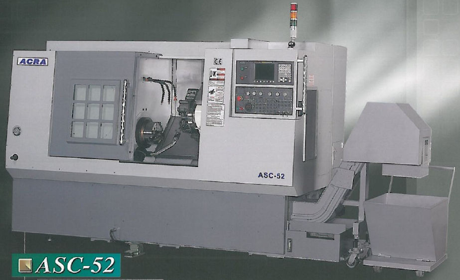 Cnc Drehmaschine Asc Series Frejoth International Ltd