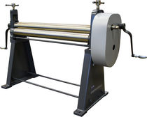 3-Walzen-Rundbiegemaschine / manuell