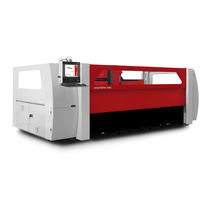 Schneidmaschine für Metall / Laser